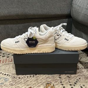 New Balance 550 Rattan Sea Salt bb550mda size US 9.5